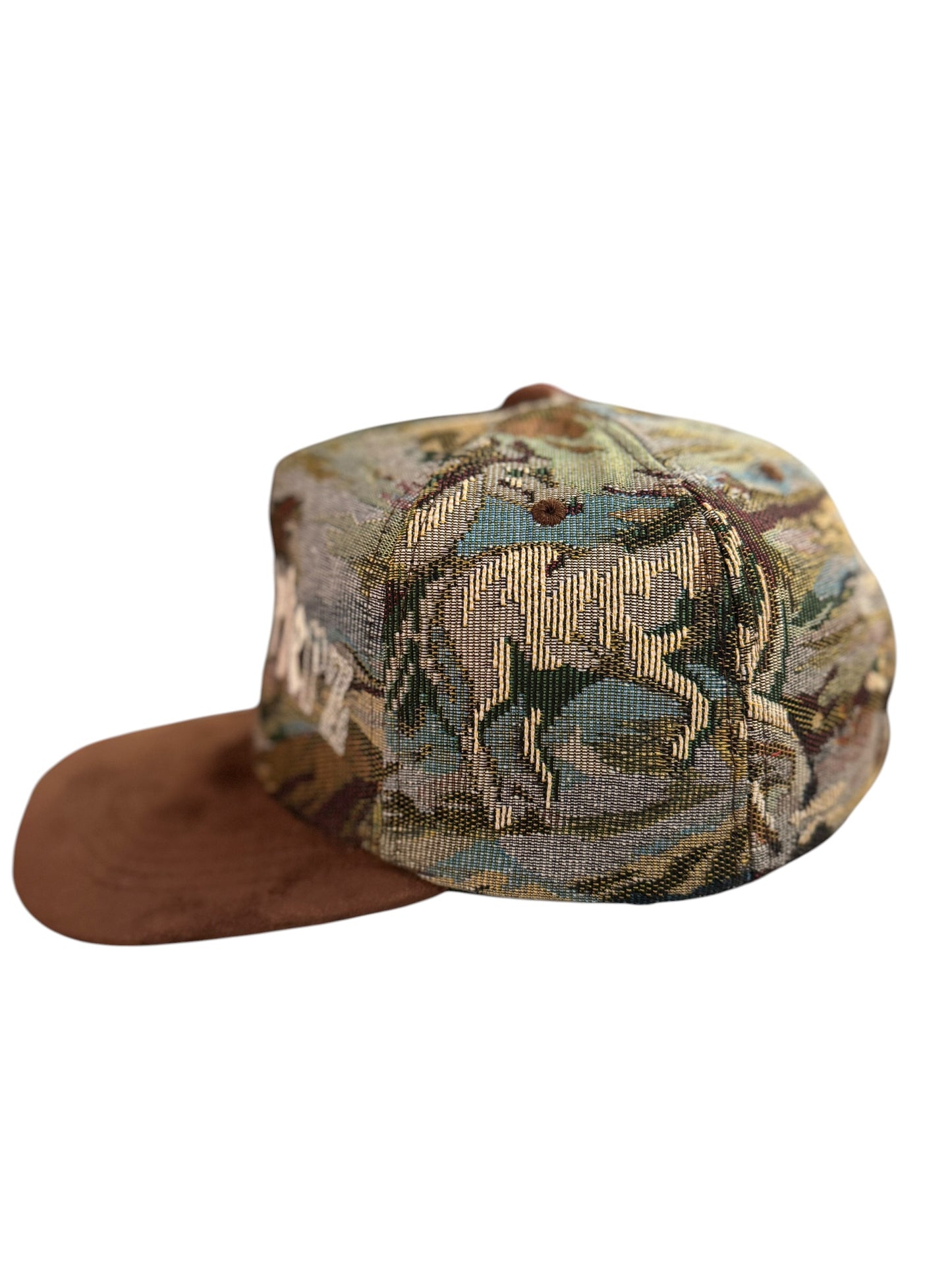 Threadquarterz Script Snapback Brown