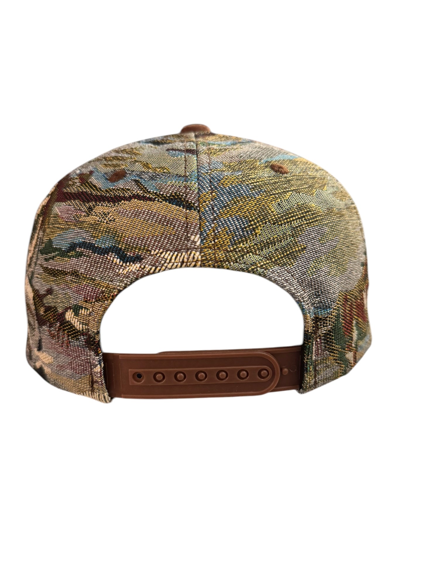 Threadquarterz Script Snapback Brown