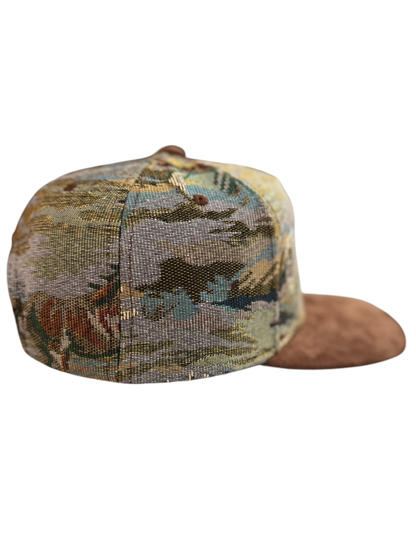 Threadquarterz Script Snapback Brown