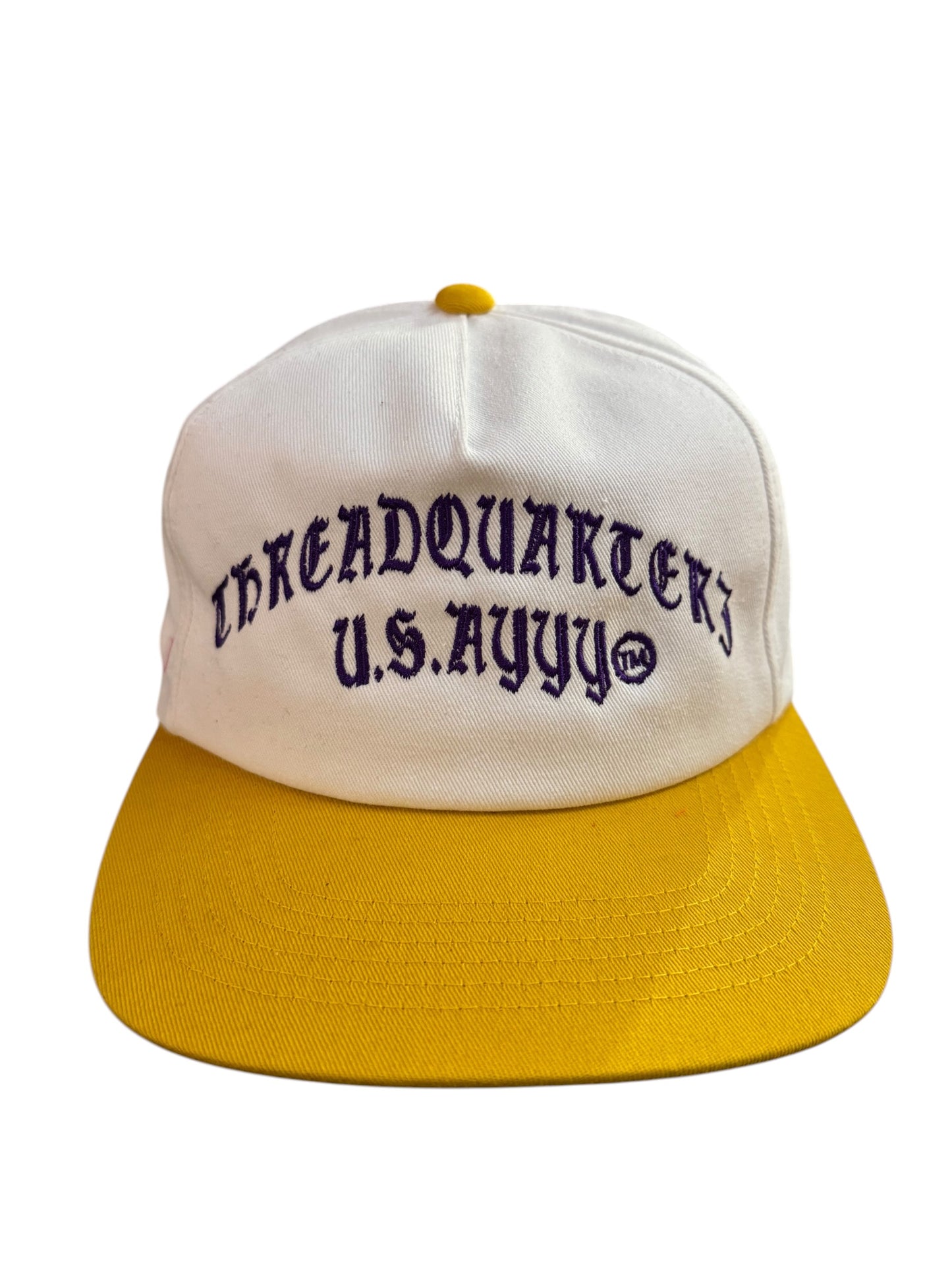 Threadquarterz U.S.Ayyy Lakers Snapback