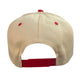 Threadquarterz U.S.Ayyy Khaki / Red Snapback
