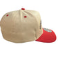 Threadquarterz U.S.Ayyy Khaki / Red Snapback