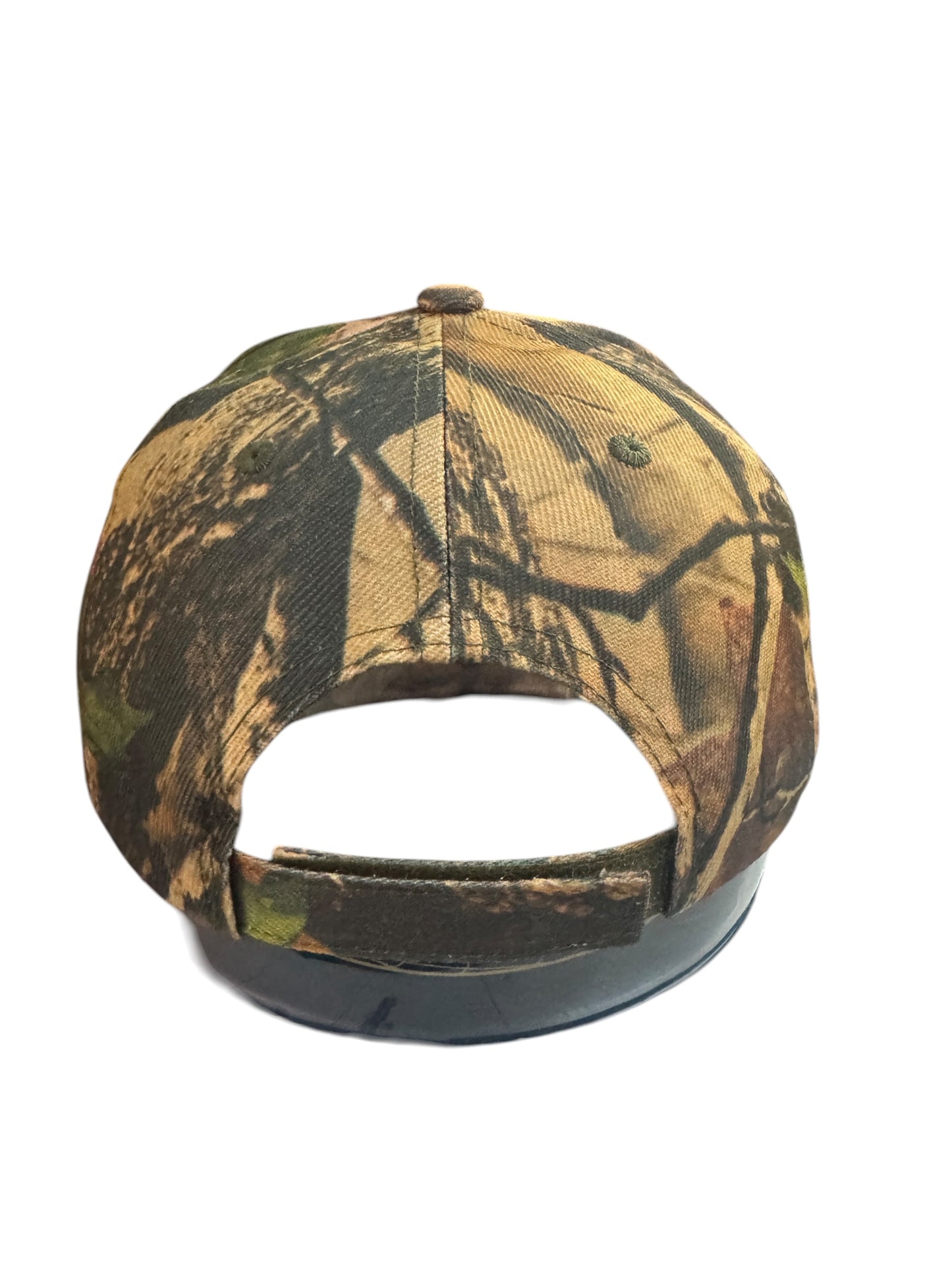 Threadquarterz Rainbow Script Camo Snapback