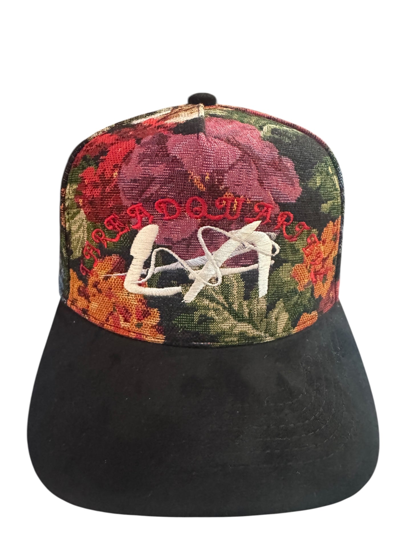 Threadquarterz LA Floral Snapback