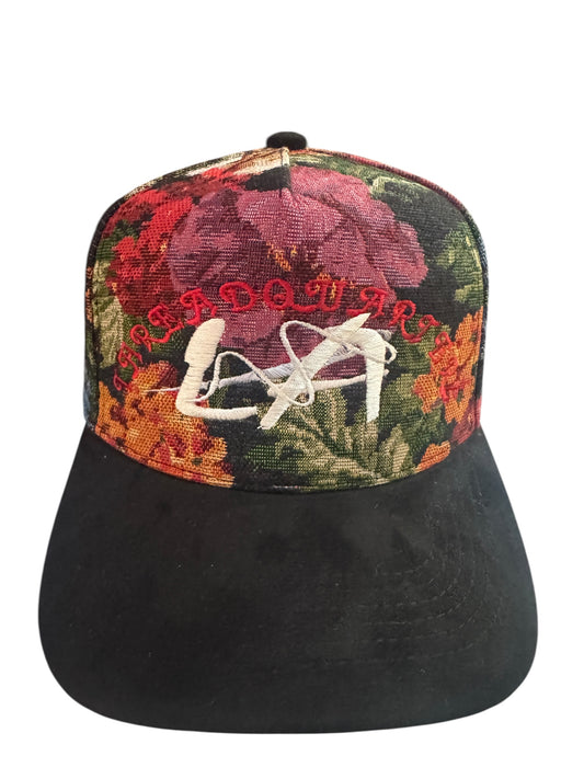 Threadquarterz LA Floral Snapback