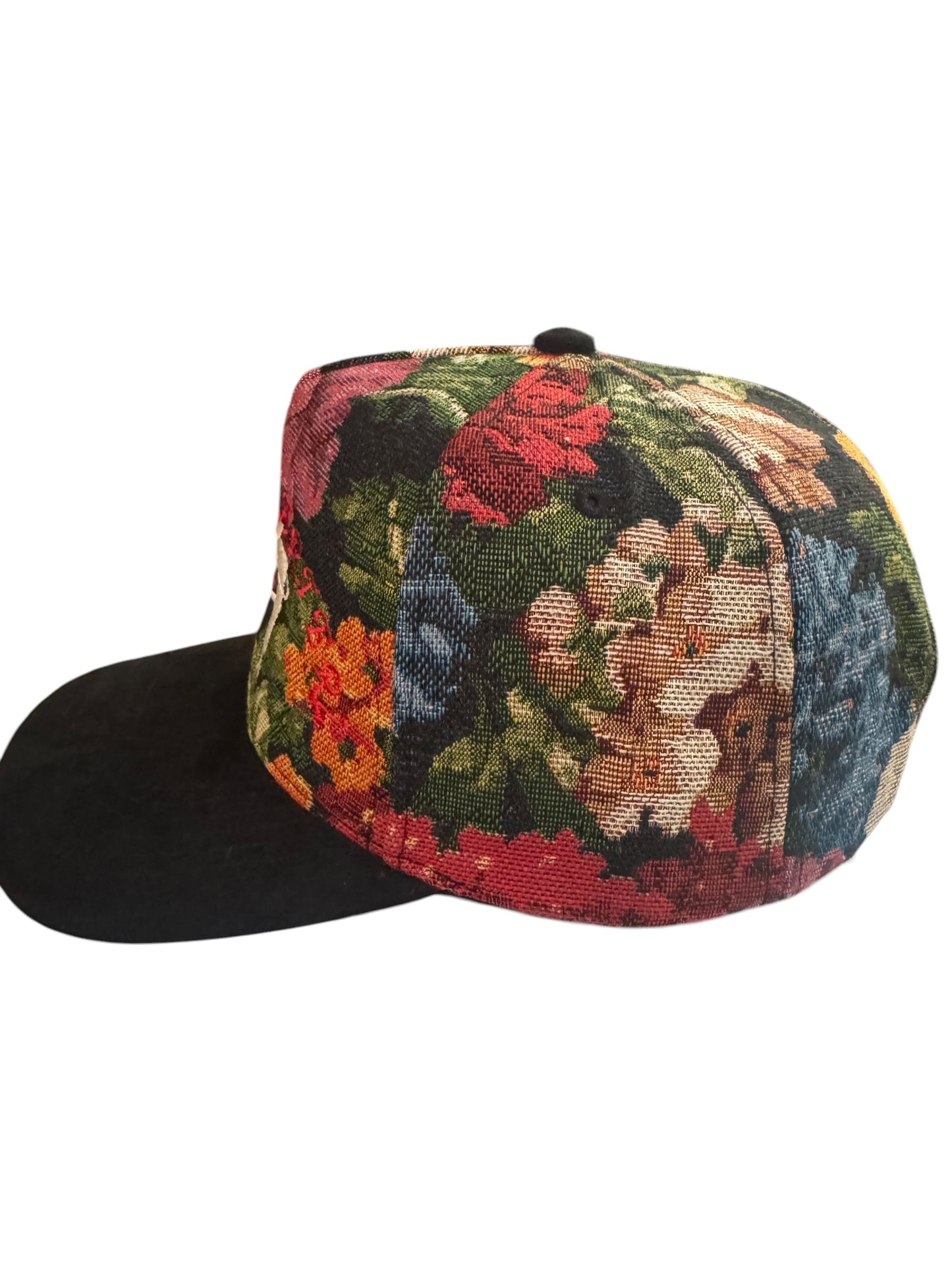 Threadquarterz LA Floral Snapback