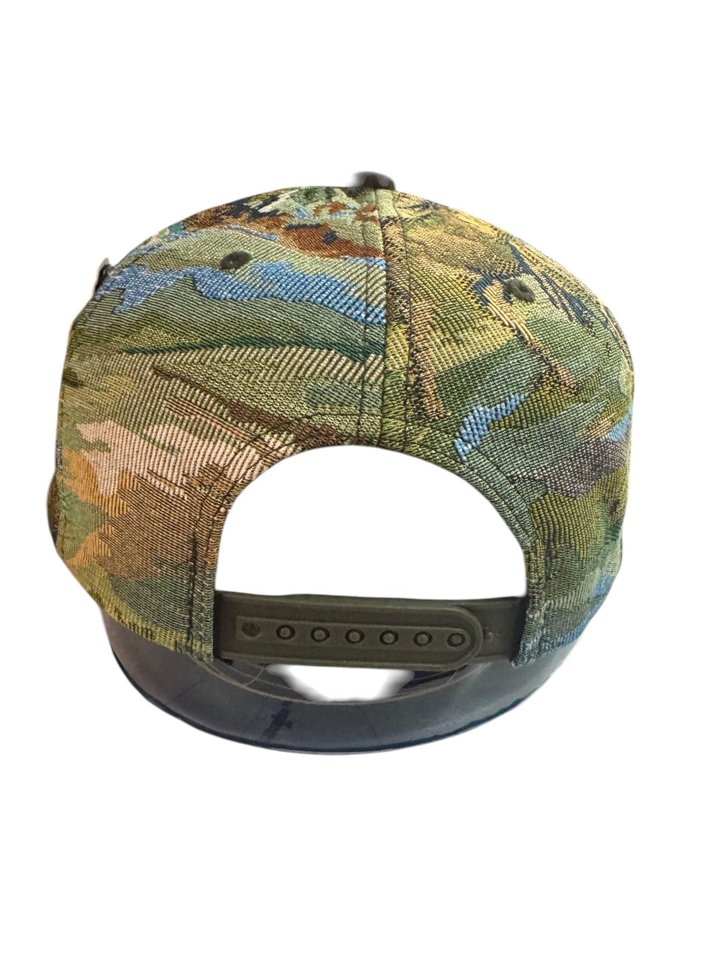 Threadquarterz U.S.Ayyy Orange Script Snapback