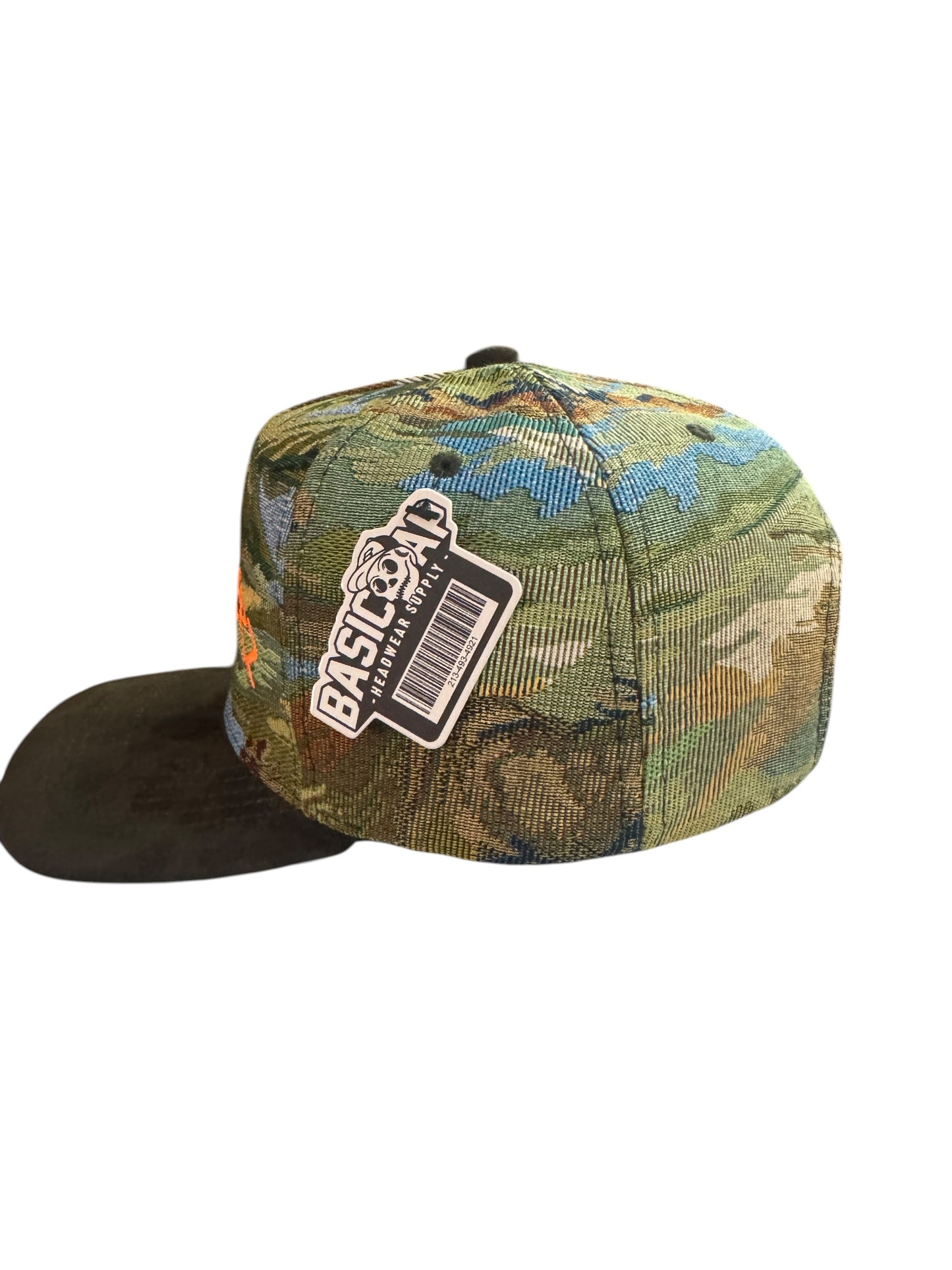 Threadquarterz U.S.Ayyy Orange Script Snapback