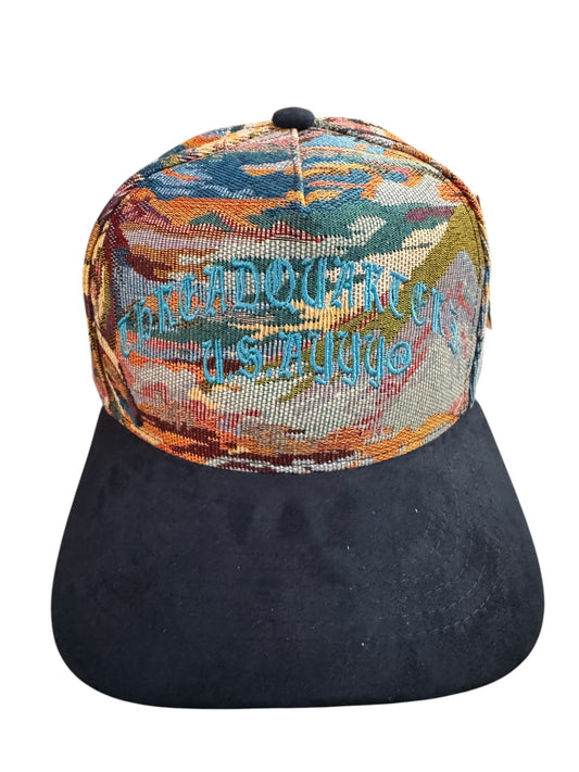 Threadquarterz U.S.Ayyy Blue Script Snapback