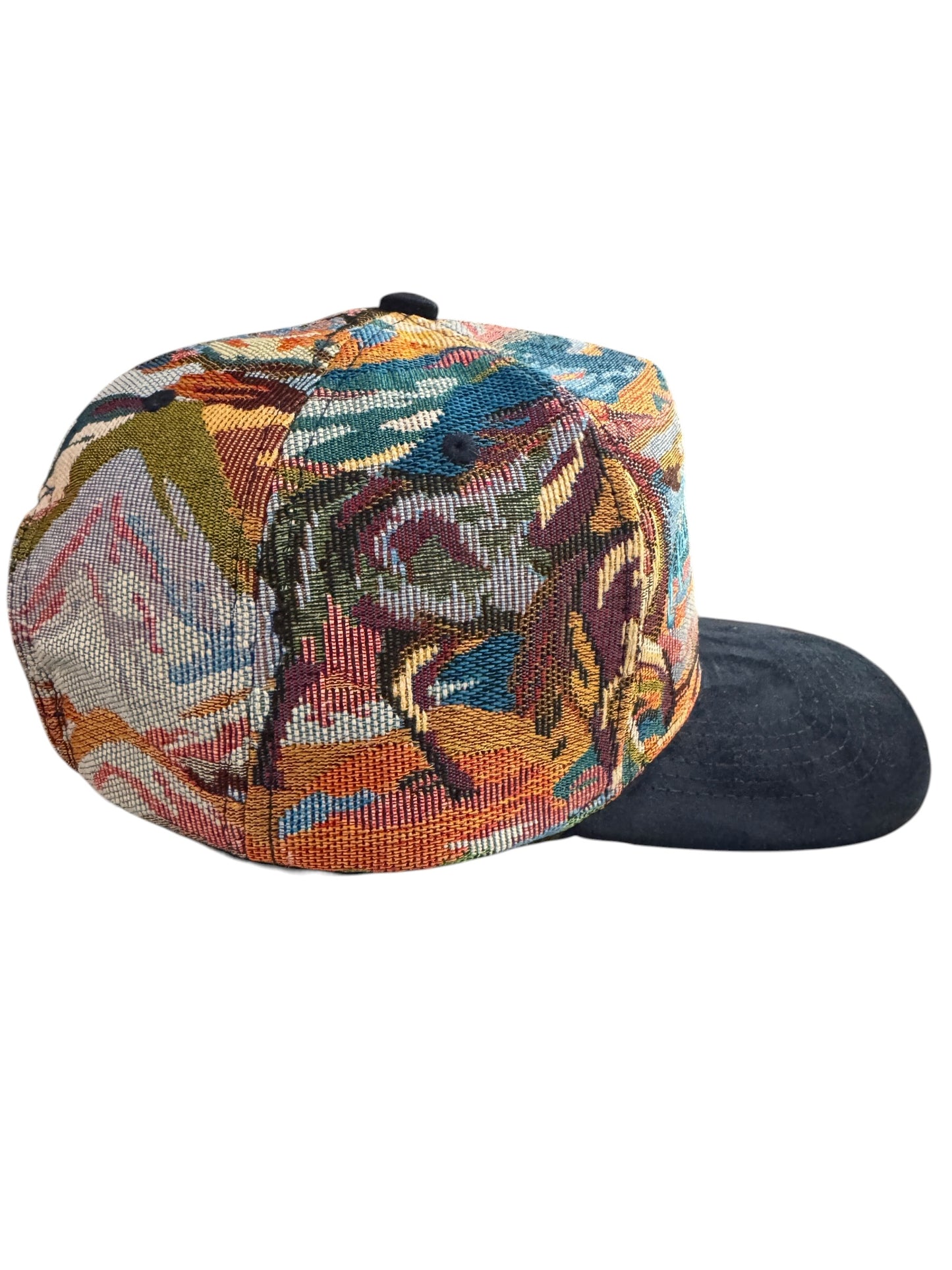 Threadquarterz U.S.Ayyy Blue Script Snapback