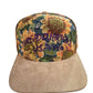 Threadquarterz U.S.Ayyy Purple Font Sunflower Snapback