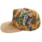 Threadquarterz U.S.Ayyy Purple Font Sunflower Snapback