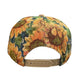 Threadquarterz U.S.Ayyy Purple Font Sunflower Snapback