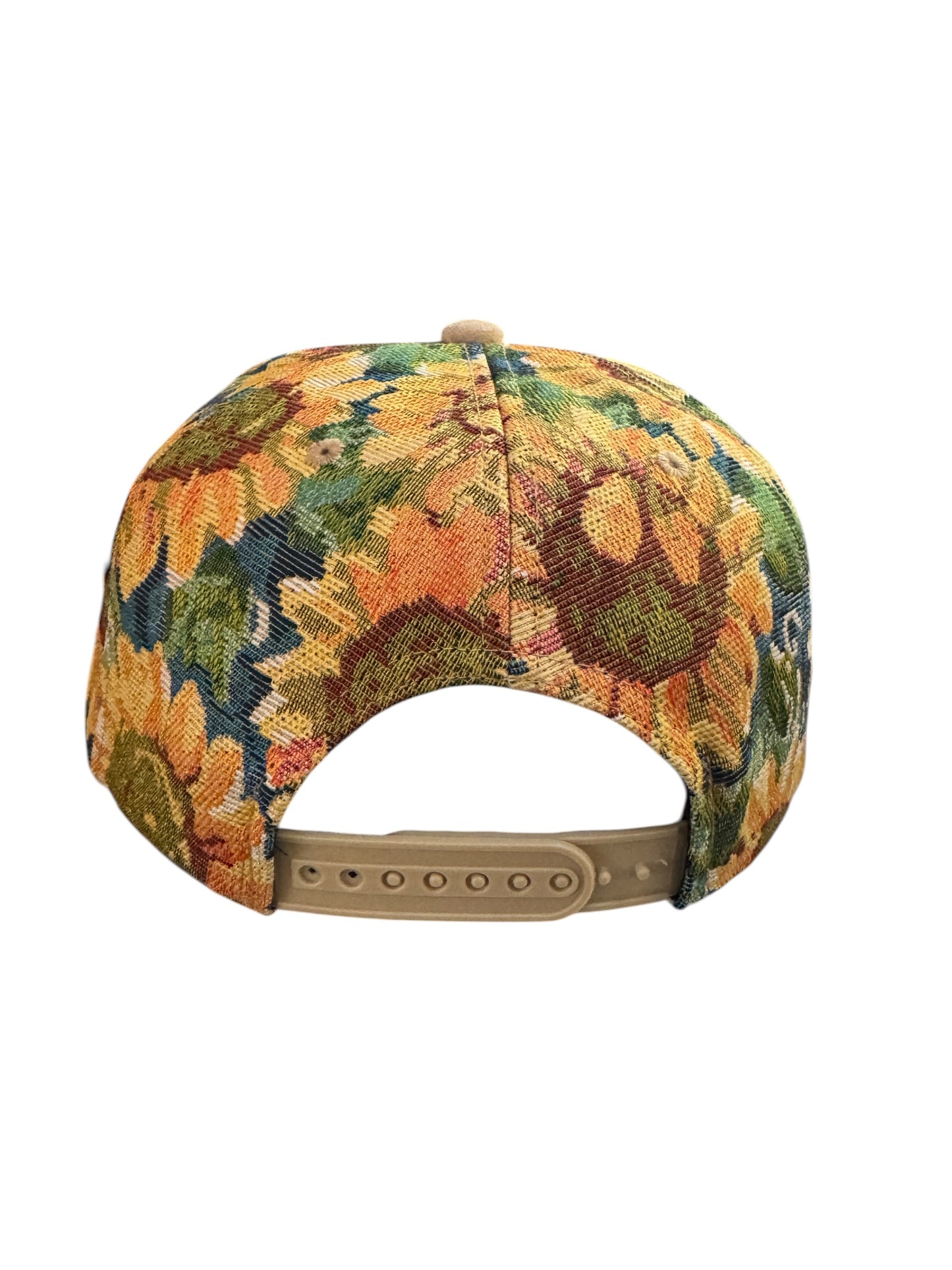 Threadquarterz U.S.Ayyy Purple Font Sunflower Snapback