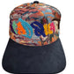 Threadquarterz Rainbow Script Snapback Mountain Pattern