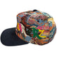 Threadquarterz Rainbow Script Snapback Mountain Pattern