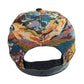Threadquarterz Rainbow Script Snapback Mountain Pattern