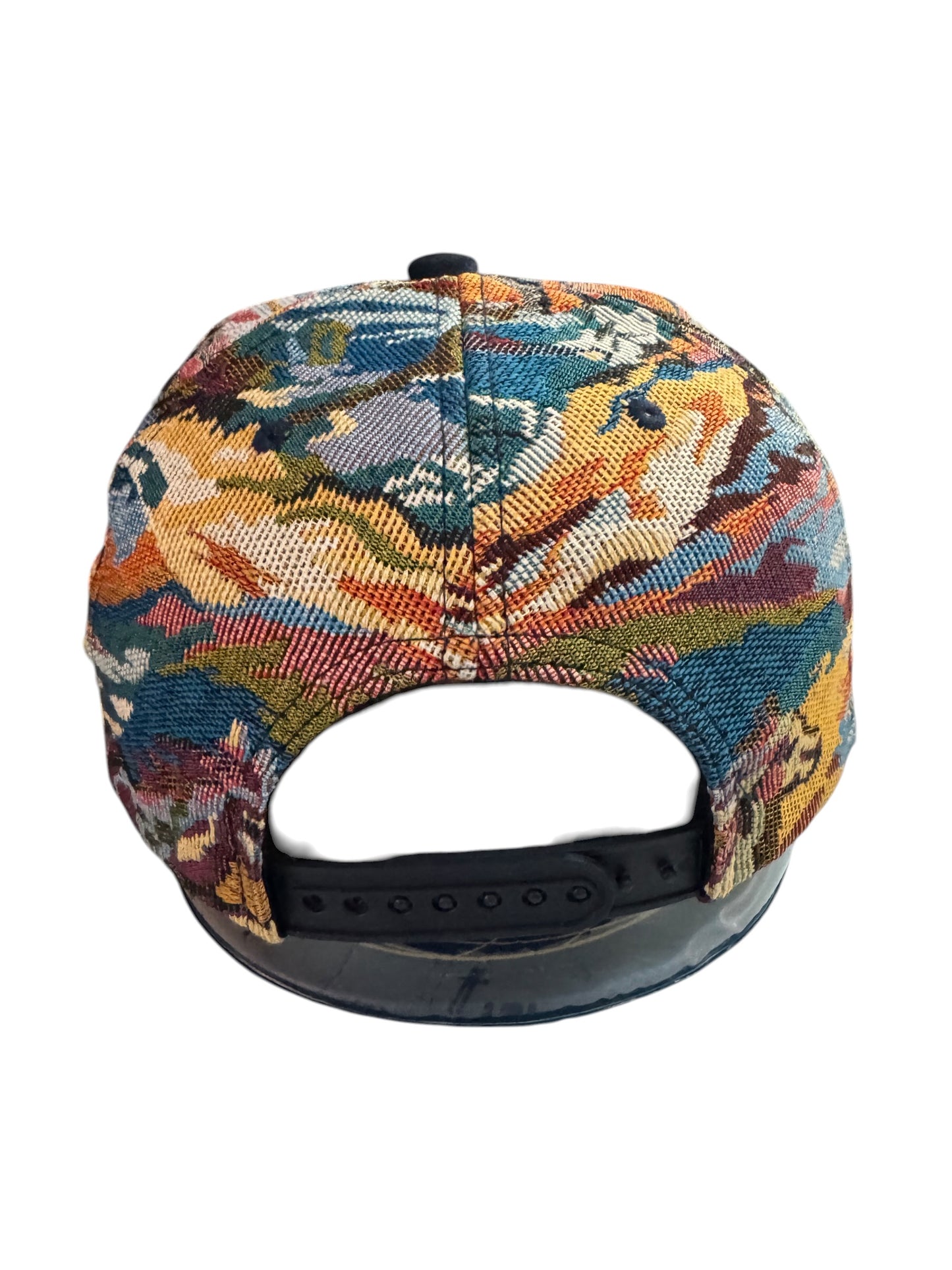 Threadquarterz Rainbow Script Snapback Mountain Pattern