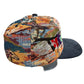 Threadquarterz Rainbow Script Snapback Mountain Pattern