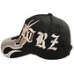 Threadquarterz Spread Black / White / grey Flame Snapback