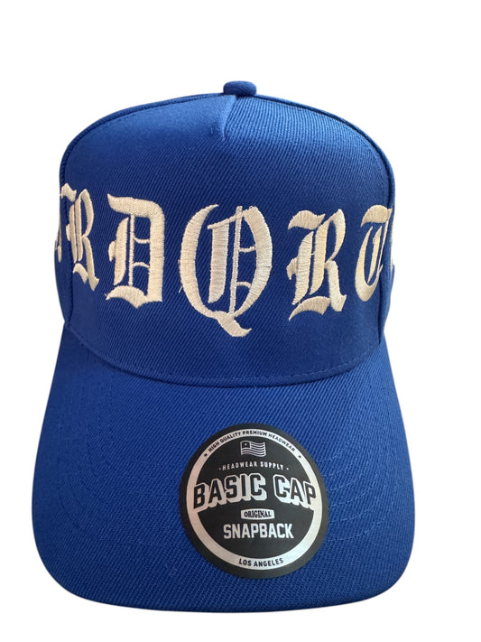 Threadquarterz Spread Snapback Royal Blue