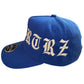 Threadquarterz Spread Snapback Royal Blue