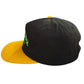 Threadquarterz U.S.Ayyy Black / Yellow Snapback