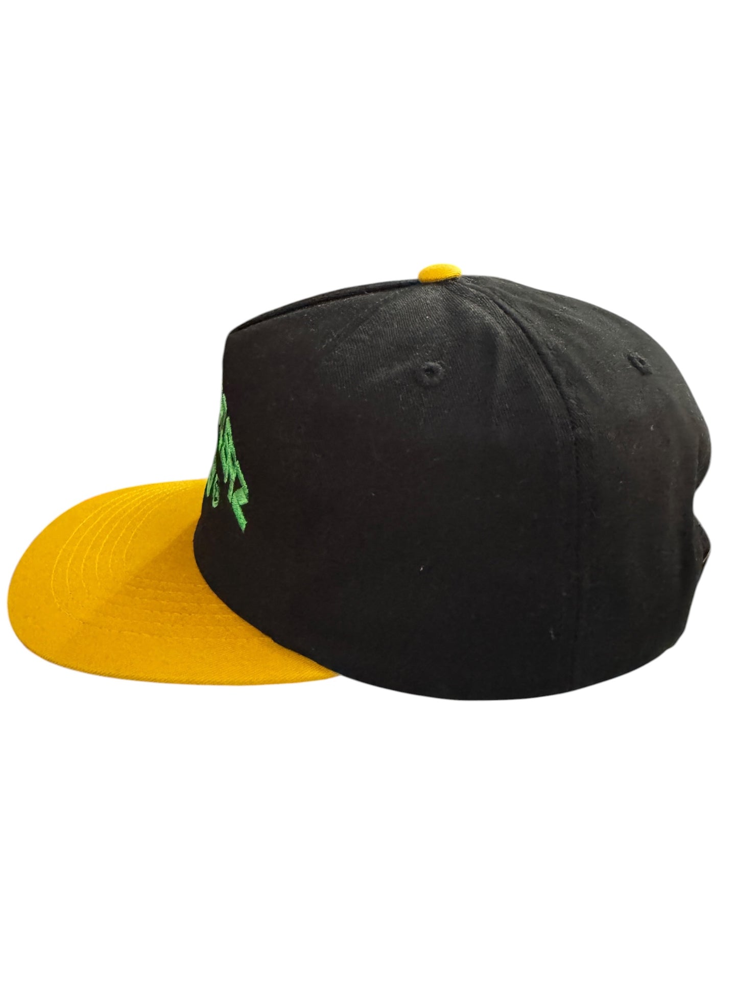 Threadquarterz U.S.Ayyy Black / Yellow Snapback