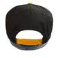 Threadquarterz U.S.Ayyy Black / Yellow Snapback