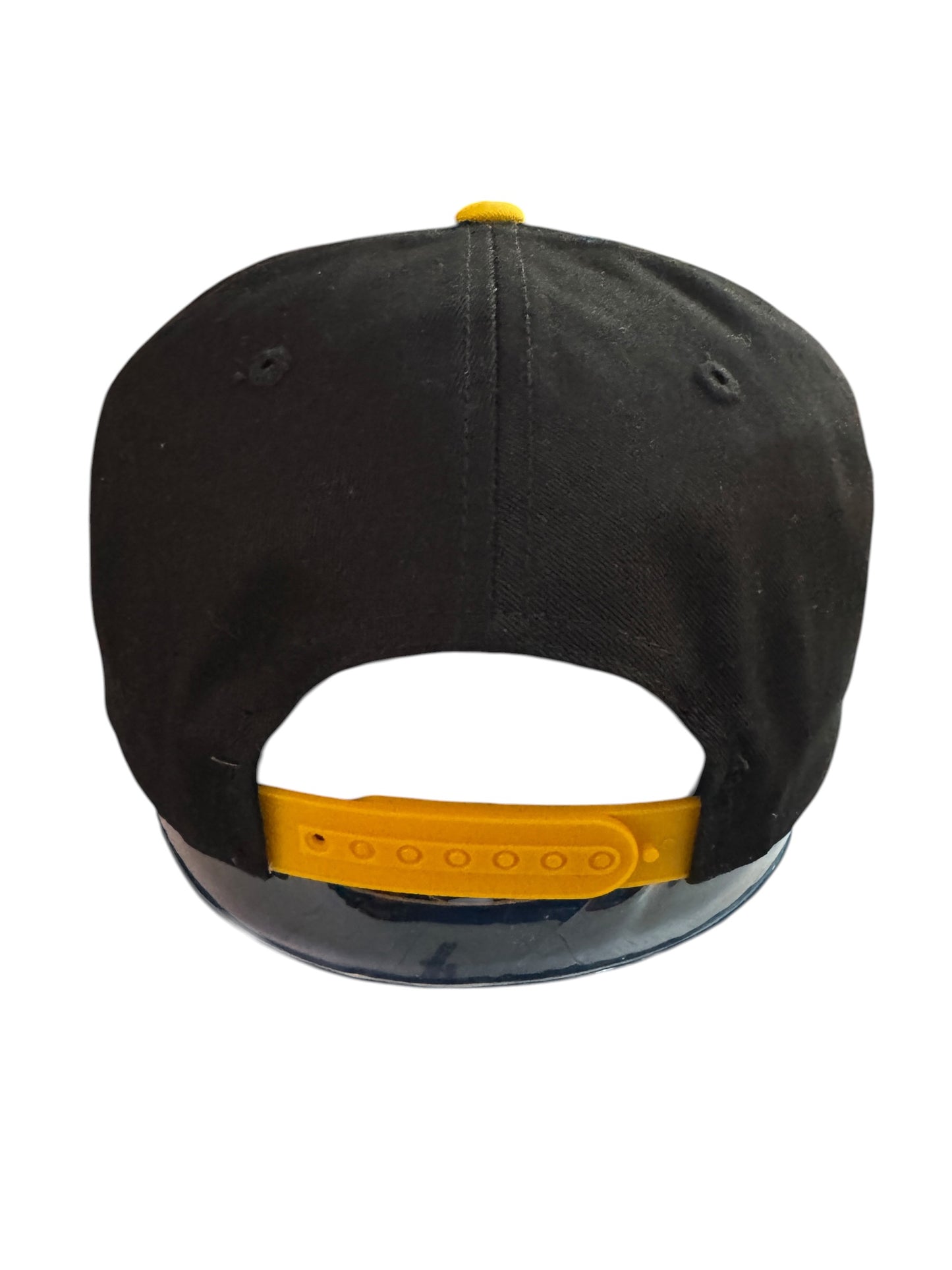 Threadquarterz U.S.Ayyy Black / Yellow Snapback