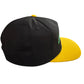 Threadquarterz U.S.Ayyy Black / Yellow Snapback