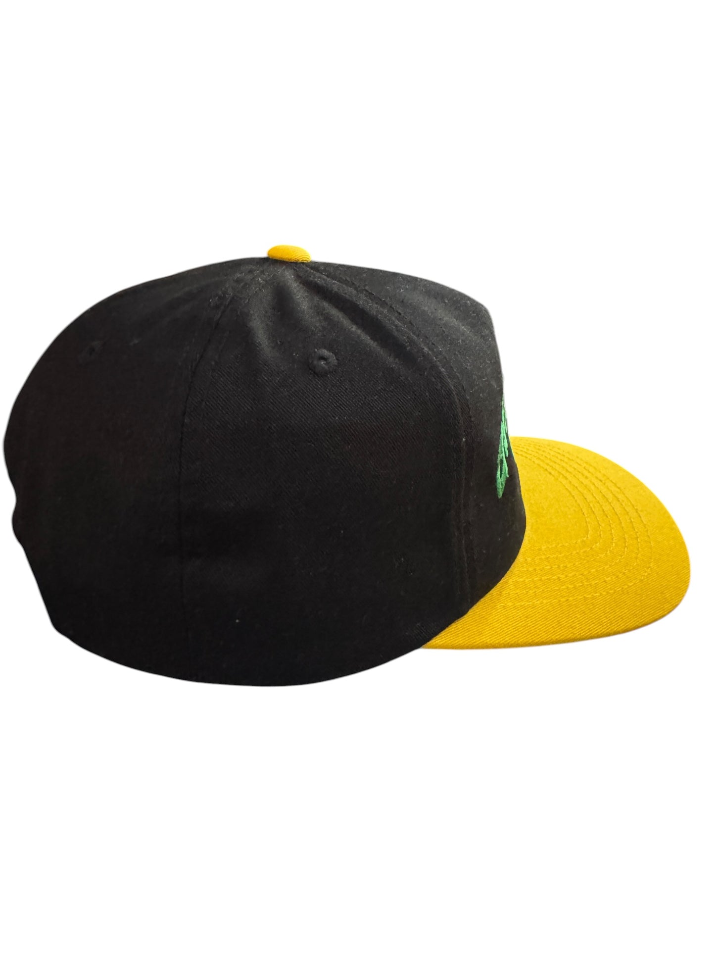 Threadquarterz U.S.Ayyy Black / Yellow Snapback