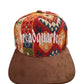 Threadquarterz Script White / Tribal Snapback