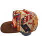Threadquarterz Script White / Tribal Snapback