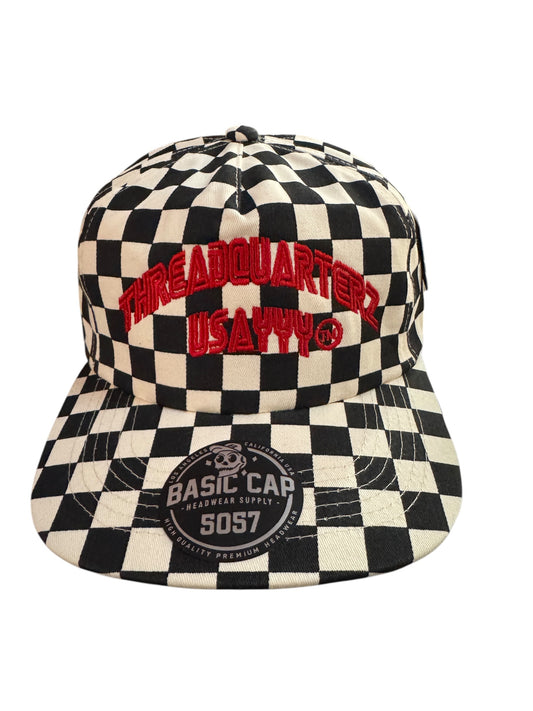 Threadquarterz USAYYY Strapback Checkered
