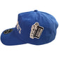 Threadquarterz Script Snapback White / Royal Blue