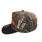 Threadquarterz U.S.Ayyy Orange / Camo Snapback