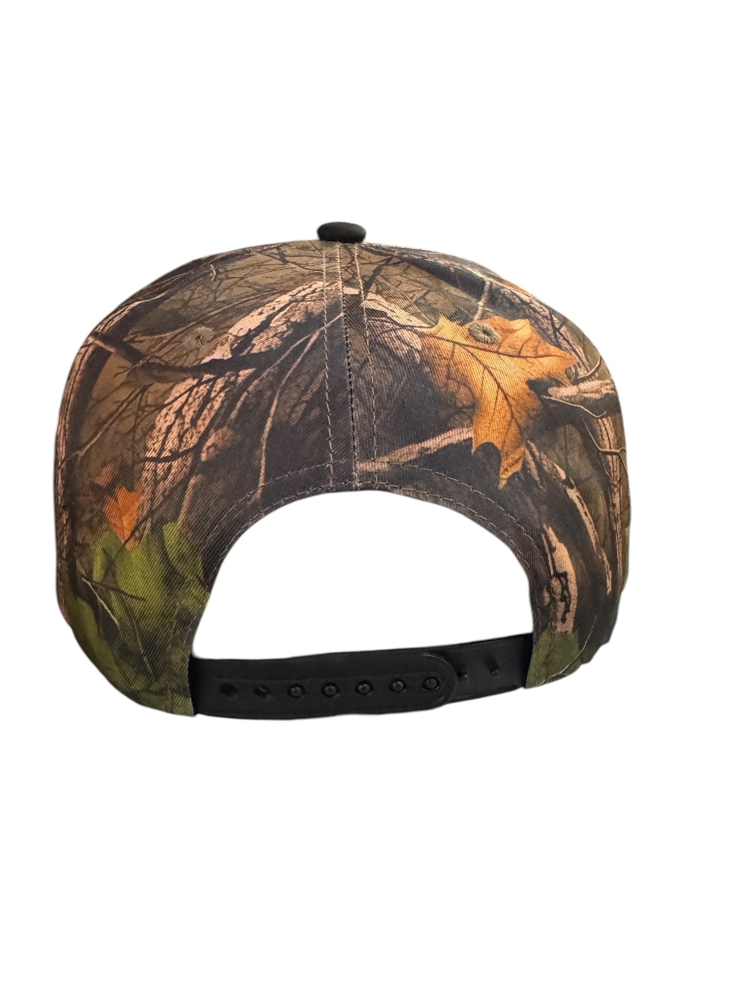Threadquarterz U.S.Ayyy Orange / Camo Snapback