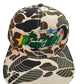 Threadquarterz Galaxy Fitted Hat Sizes 7-8 Camo