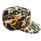 Threadquarterz Galaxy Fitted Hat Sizes 7-8 Camo