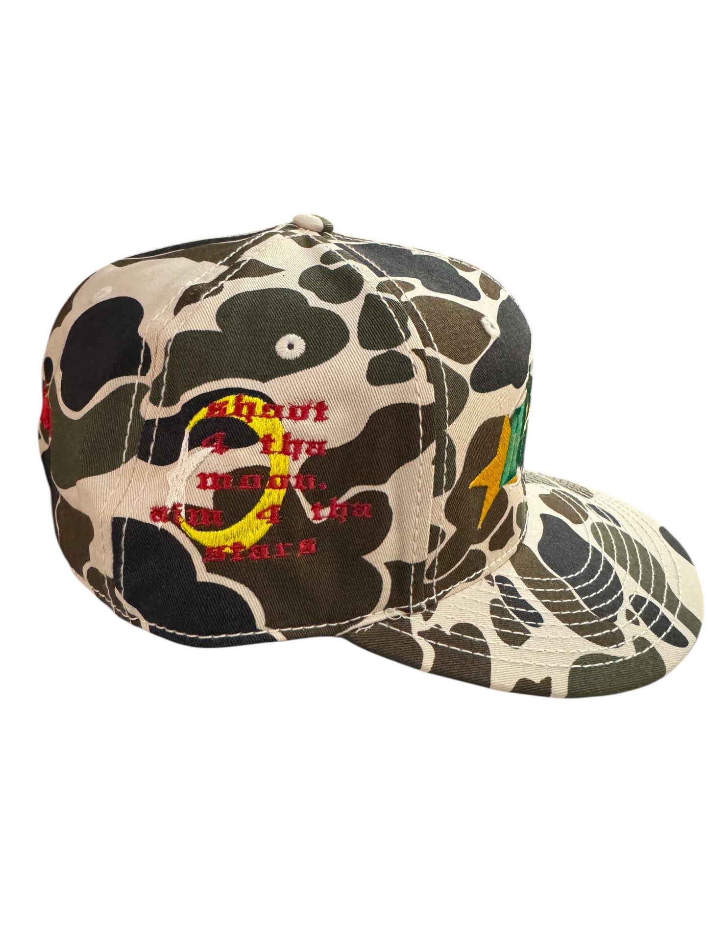 Threadquarterz Galaxy Fitted Hat Sizes 7-8 Camo