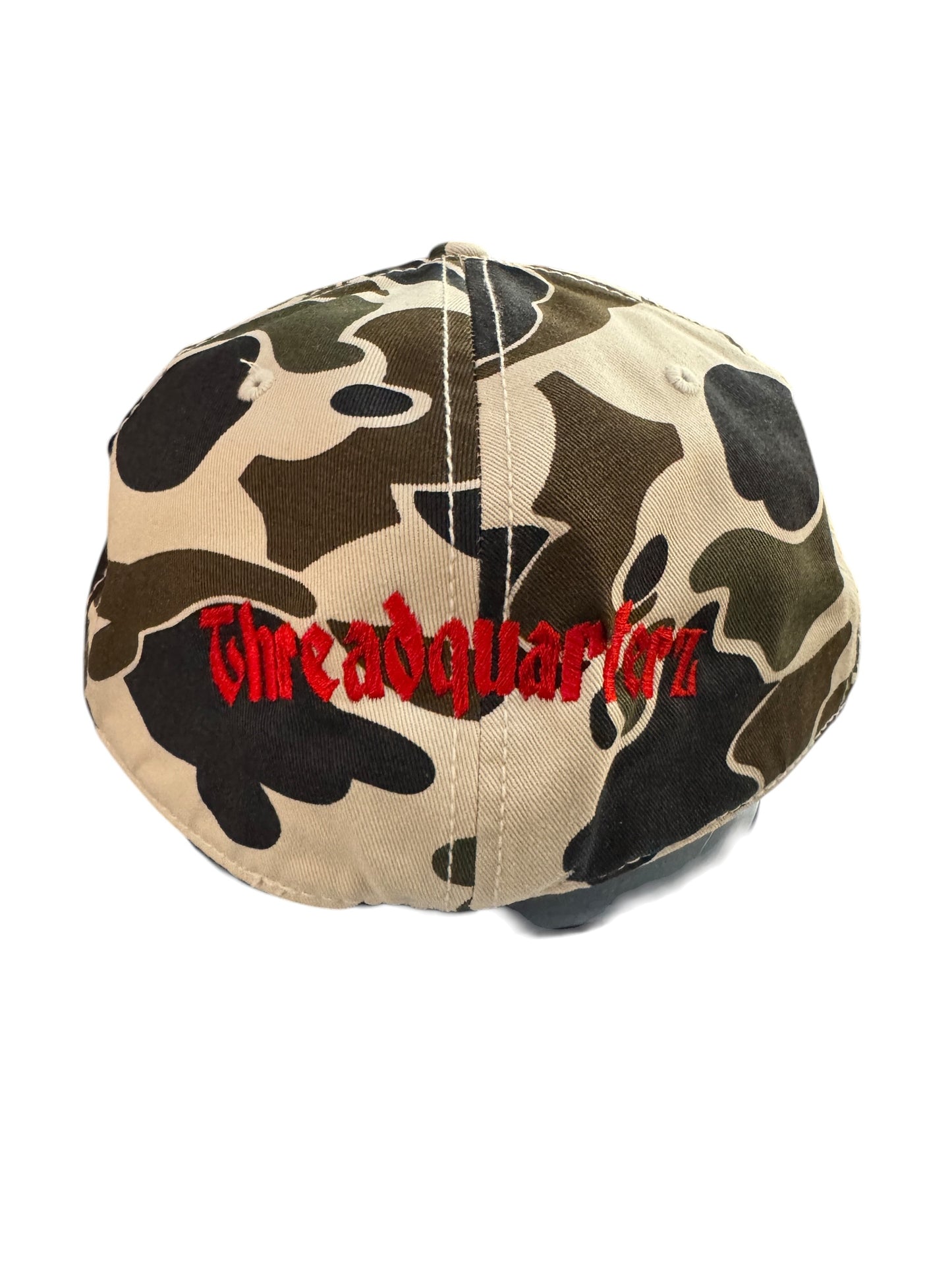 Threadquarterz Galaxy Fitted Hat Sizes 7-8 Camo