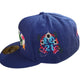 Threadquarterz Galaxy Fitted Hat Sizes 7-8 Royal Blue