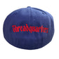 Threadquarterz Galaxy Fitted Hat Sizes 7-8 Royal Blue