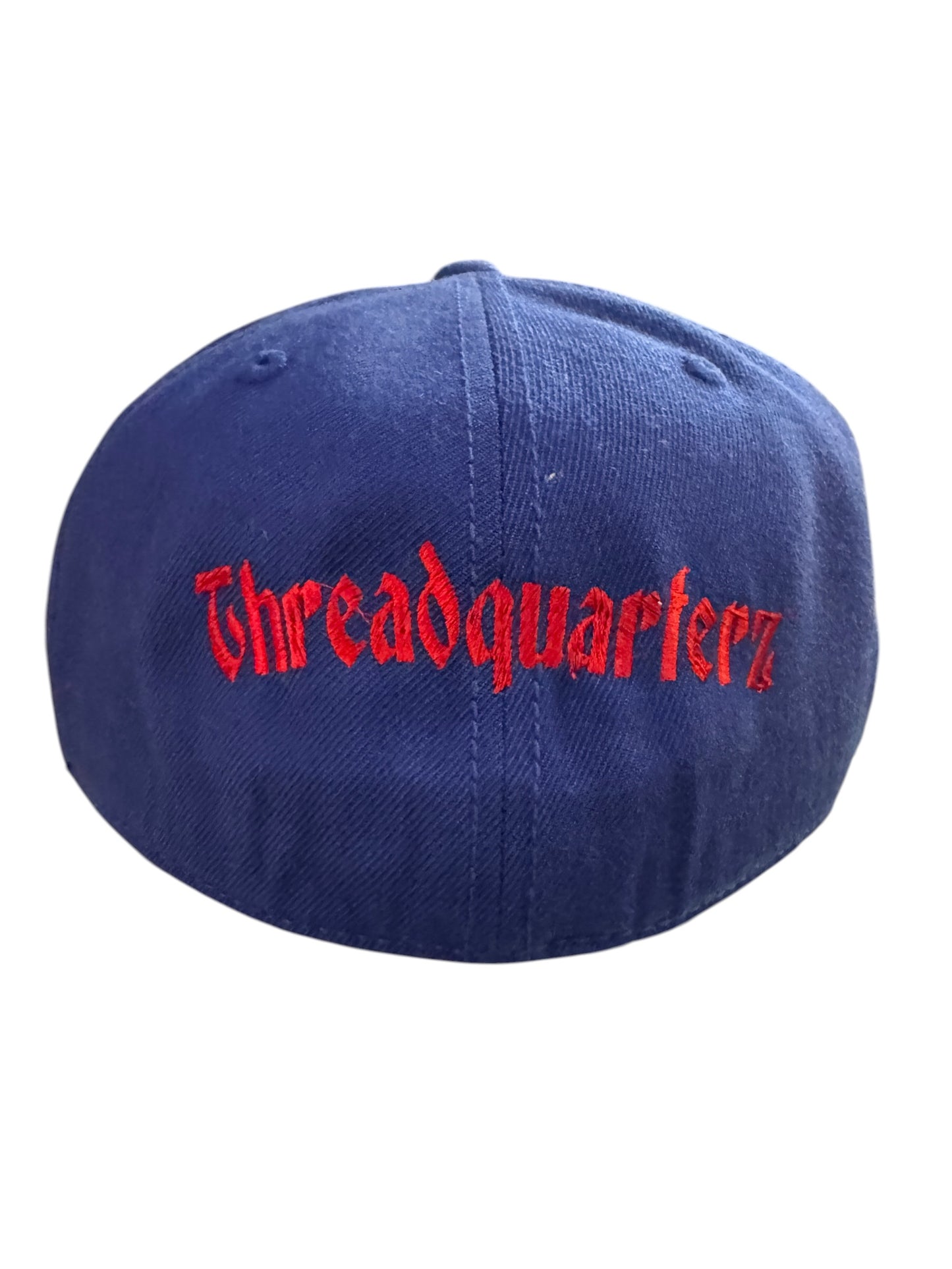 Threadquarterz Galaxy Fitted Hat Sizes 7-8 Royal Blue