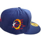 Threadquarterz Galaxy Fitted Hat Sizes 7-8 Royal Blue