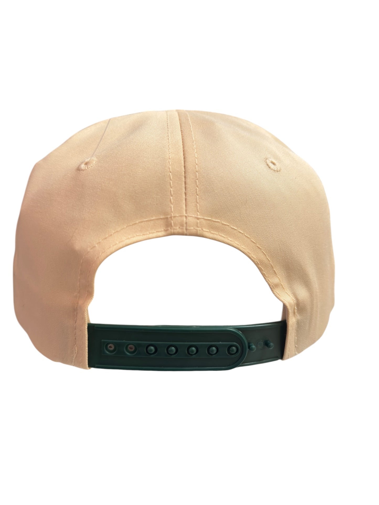 Blood In Blood Out Snapback Tan / Red / Dark Green Mexico Flag Underbrim