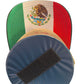 Blood In Blood Out Snapback Tan / Red / Dark Green Mexico Flag Underbrim