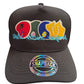 MF Doom Snapback Black