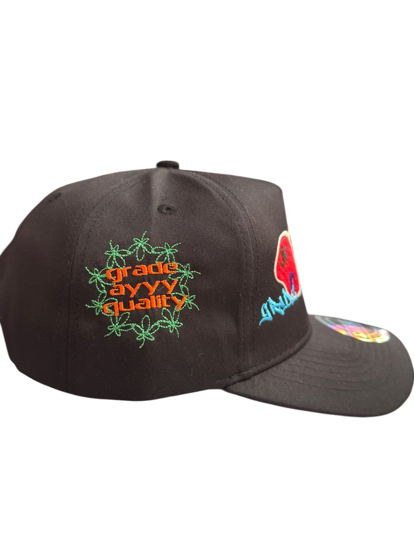 MF Doom Snapback Black